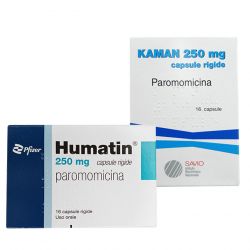 Каман/Хуматин (Паромомицин) капсулы 250мг №16 в Магадане и области фото