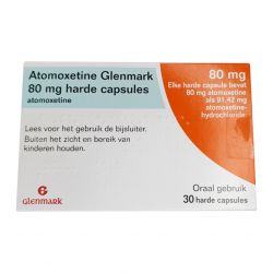 Атомоксетин 80 мг Европа :: Аналог Когниттера :: Glenmark капс. №30 в Магадане и области фото