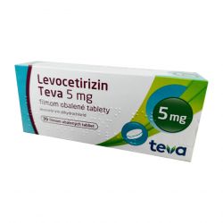 Левоцетиризин Тева (прошлое название Алерон) таб. 5мг N30 в Магадане и области фото