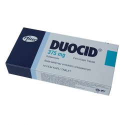 Дуоцид, Амписид таб. 375 мг №10 в Магадане и области фото